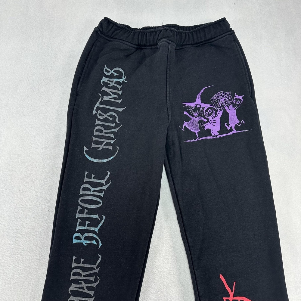 Dumbgood The Nightmare Before Christmas Pants Small Disney Joggers‎ Movie